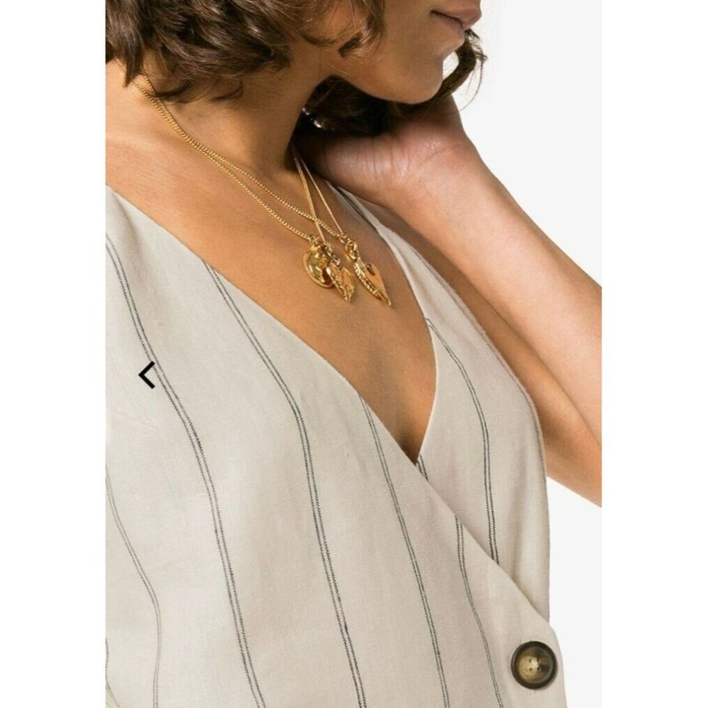 Reformation Cayman 100% Linen Mini Dress XL - Picture 4 of 12